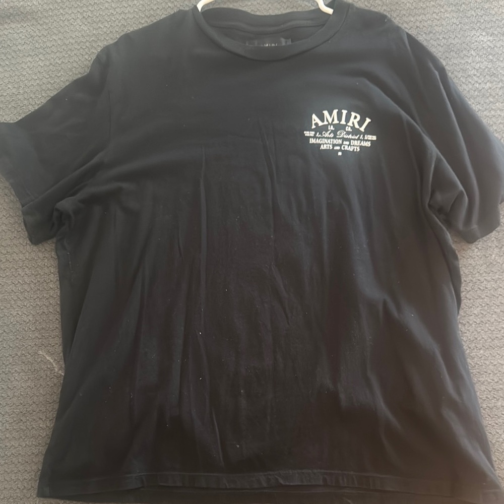 Amiri Black Men's T-Shirt